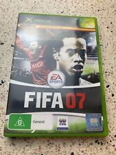 Videogame Fifa 07 Xbox completo com manual comprar usado  Enviando para Brazil