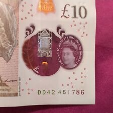 Pound note serial for sale  WOKING