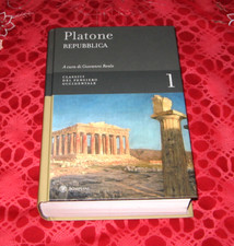Platone repubblica classici usato  Roma