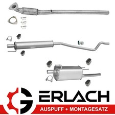 Auspuffanlage pel combo gebraucht kaufen  Großröhrsdorf