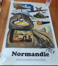 Affiche salvador dali d'occasion  Amiens-