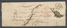 1820 lettre detaxes d'occasion  Trets