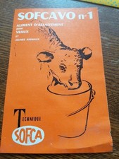 Publicité sofcavo aliment d'occasion  Trappes