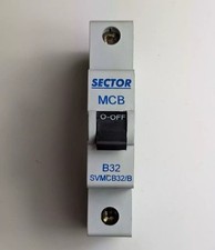 Sector mcb b32 for sale  BRISTOL