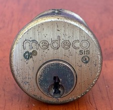 Medeco cylinder lock for sale  New York