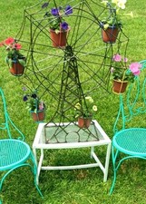 Iron ferris wheel for sale  Ben Wheeler