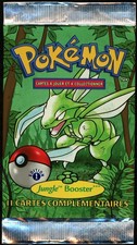Booster vide Pokémon Insécateur Edition 1   Jungle Français, usado comprar usado  Enviando para Brazil