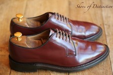 Loake shoemaker burgundy for sale  SUTTON COLDFIELD
