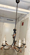 Kronleuchter schmiedeeisen arm gebraucht kaufen  Berlin
