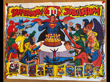 superman poster gebraucht kaufen  Würselen