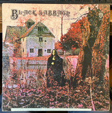 Black Sabbath 1st LP Green Label VG+ 1st Press comprar usado  Enviando para Brazil