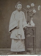 Photo cdv anonyme d'occasion  Casteljaloux