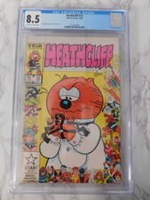Heathcliff cgc 8.5 for sale  San Martin