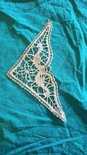 Grande incrustation dentelle d'occasion  Crolles