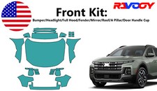 Usado, Película de proteção de pintura pré-cortada PPF para Hyundai Santa Cruz Limited SE SEL 2025 comprar usado  Enviando para Brazil