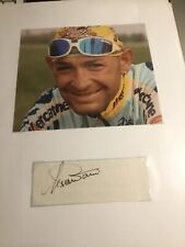 Autogramm marco pantani gebraucht kaufen  Freiburg im Breisgau