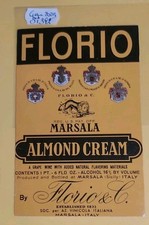Cartolina pubblicitaria florio usato  Avellino