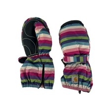 Usado, Luvas infantis Carhartt tamanho XL rosa luvas listradas múltiplas comprar usado  Enviando para Brazil