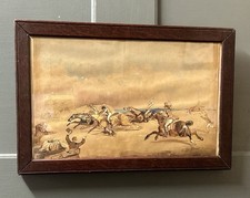 Antique watercolour painting for sale  BERKHAMSTED