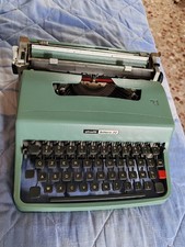 Macchina scrivere olivetti usato  Aversa