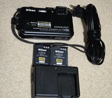 Câmera Digital Nikon Coolpix AW100 16MP Impermeável À Prova de Choque HD GPS TESTADA MUITO BOM ESTADO comprar usado  Enviando para Brazil