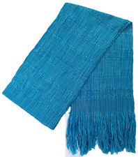 Handwoven turquoise scarf for sale  Albuquerque