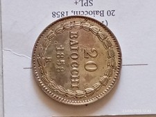 20baiocchi 1858 roma usato  Venegono Superiore