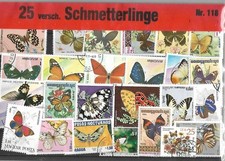 Briefmarken schmetterlinge gebraucht kaufen  Neckarsulm