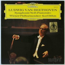 KARL BOHM BEETHOVEN SYMPHONY NO.6 DGG ED.1 STEREO 2530142 NM comprar usado  Enviando para Brazil