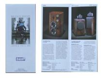 Brochure parleurs noir d'occasion  Rennes-