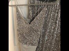 Asos silver sequin for sale  Harrison