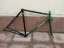 Telaio vintage bianchi usato  Roma
