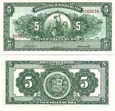 Peru soles 1968 for sale  USA