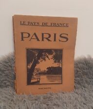 Pays paris hachette d'occasion  Amiens-
