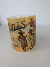 Usado, Taza de café Bulls and Bears The Great Wall Street Game segunda mano  Embacar hacia Argentina