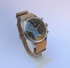 Angelus chronographe vintage d'occasion  Châlons-en-Champagne