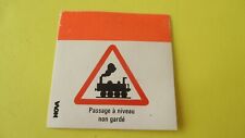 Sticker vintage panneaux d'occasion  Calonne-Ricouart