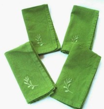 Solid green cloth for sale  Port Charlotte