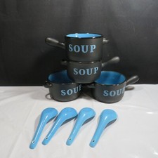 Black blue ceramic for sale  OLDHAM