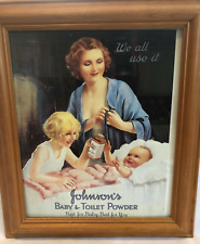 johnsons baby powder for sale  LEAMINGTON SPA