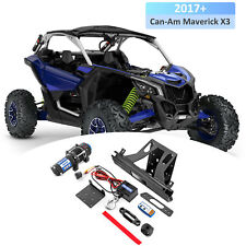 Conjunto de montagem de guincho elétrico Can-Am Maverick X3/X3 Max UTV 4500 lb 12V 2017-2025 comprar usado  Enviando para Brazil