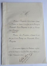 Faire part mariage d'occasion Faire part mariage d'occasion  Champigny-sur-Marne
