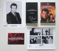 Tomorrow never dies for sale  BRIXHAM