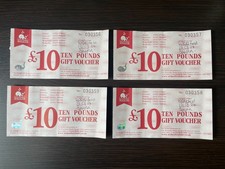 Wetherby whaler vouchers for sale  BEDFORD