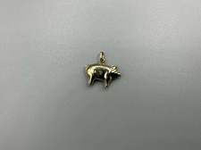 9ct gold pig for sale  STOKE-ON-TRENT