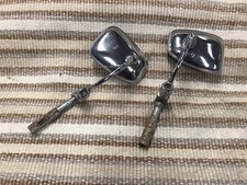 Vintage Japão Falcão Espelhos Motocicleta Scooter Par Guidão Montagem  comprar usado  Enviando para Brazil