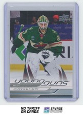2024-25 Upper Deck Young Guns Jesper Wallstedt #202 Minnesota Wild comprar usado 2024-25 Upper Deck Young Guns Jesper Wallstedt #202 Minnesota Wild comprar usado  Enviando para Brazil