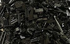 Lote a granel de 275 peças especiais LEGO PRETO placas de tijolos inclinações parafusos prisioneiros peças comprar usado  Enviando para Brazil