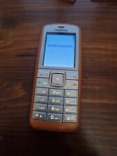 Nokia 6070 arancio usato  Fabro