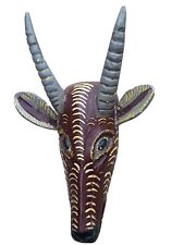 Vecchia maschera messicana usato  Barge